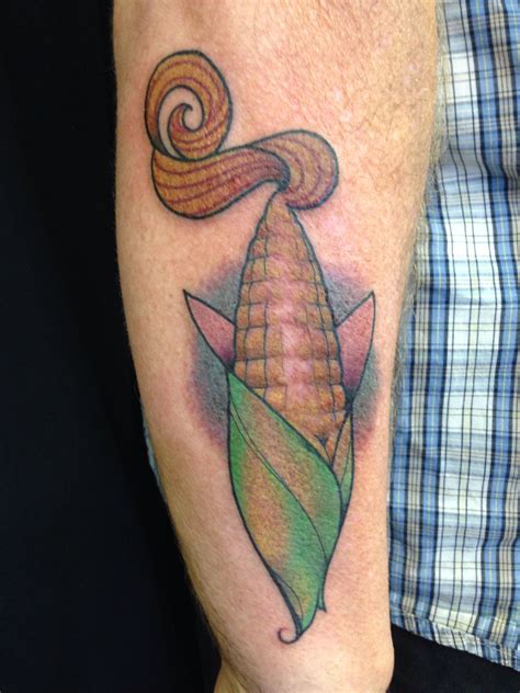 Corn Tattoo by Brian McCormic