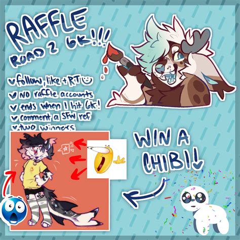 Glacier Raffle In 📌 On Twitter Road To 6k Raffle‼️🎉 I Will Draw Two