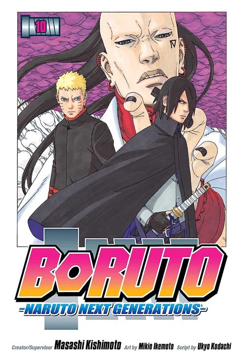 Amazon.com: Boruto: Naruto Next Generations, Vol. 10 (10 ...