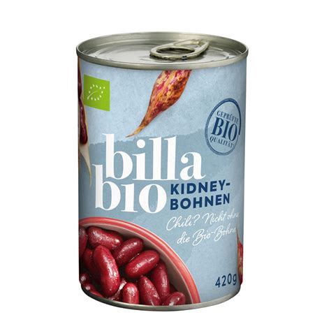 Billa Bio Kidney Bohnen Billa Online Shop