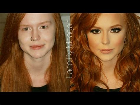 Bridal Makeup For Redheads Makeup Vidalondon