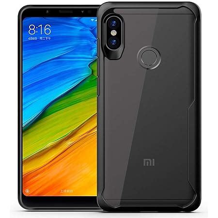 YOFO Silicone Back Cover Case For MI Redmi Y2 Transparent