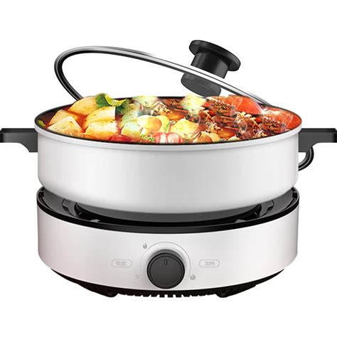 Midea Electric Hot Pot Household Multi Functional Split Electric