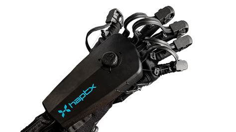 Haptic gloves for virtual reality and robotics | HaptX