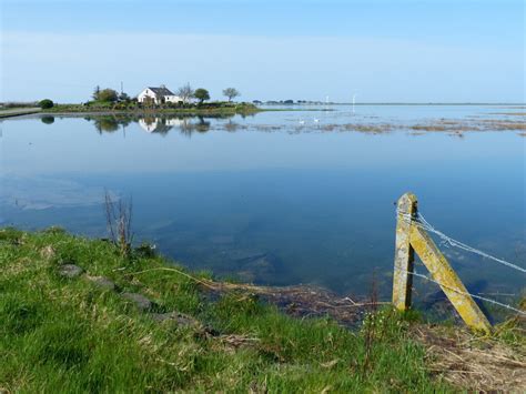 A High Spring Tide At Foryd Bay Mat Fascione Cc By Sa Geograph