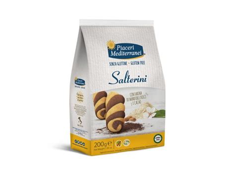 Piaceri Mediterranei Salterini 200 G Balviten Gluten Free