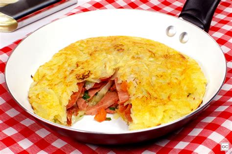 Batata Rosti Recheada Aprenda Essa Receita F Cil E Deliciosa