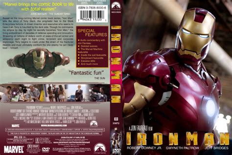 Iron Man (2008) | Movie DVD | CD Cover, DVD Cover, Front Cover