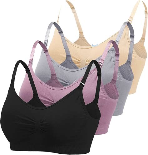 Intimates Bras Womens Maternity Nursing Bra For Breastfeeding 4pack