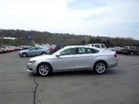 The Chevrolet Impala Sedan At Runde Chevrolet Youtube