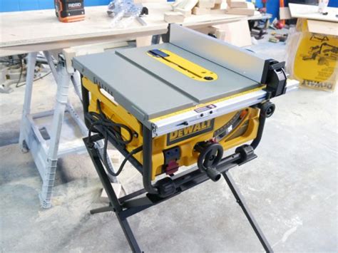 Dewalt Table Saw Review Tools In Action Power Tool Reviews