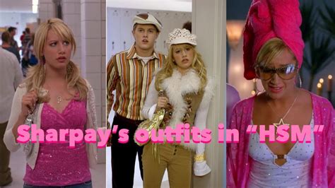 Sharpay Evans Outfits