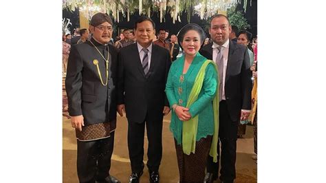 6 Potret Kebersamaan Prabowo Dan Titiek Soeharto Akrab Meski Sudah