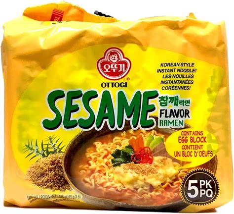 Ottogi Chamggae Ramyeon Sesame Flavor Ramen Korean Style Instant