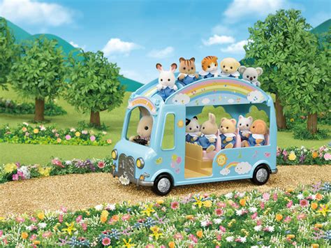 Набор "Автобус для малышей" | Sylvanian Families