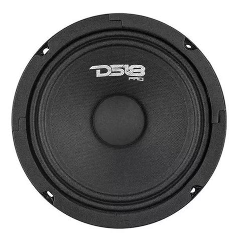 Medios Rangos Ds18 Pro Gm6 6 5 PuLG 8 Ohms 480w Max 140w Rms Color