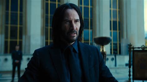 John Wick Chapter 4 Clip Shows Keanu Reeves Negotiating With Bill