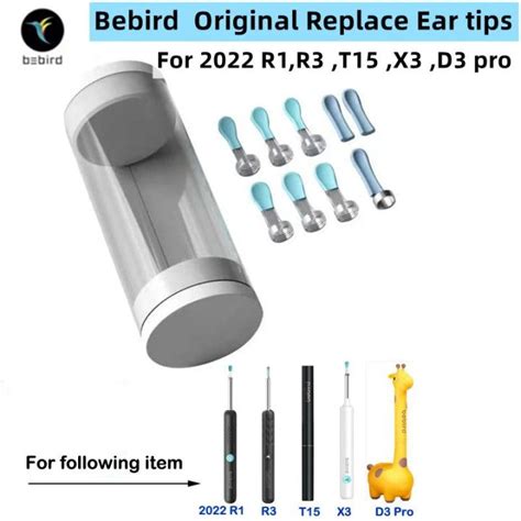 Bebird R R T X D Pro Original Ear Sticks Earpick Health Care Ear