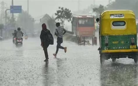 Weather Update Effect Of Western Disturbance Continues In Many States