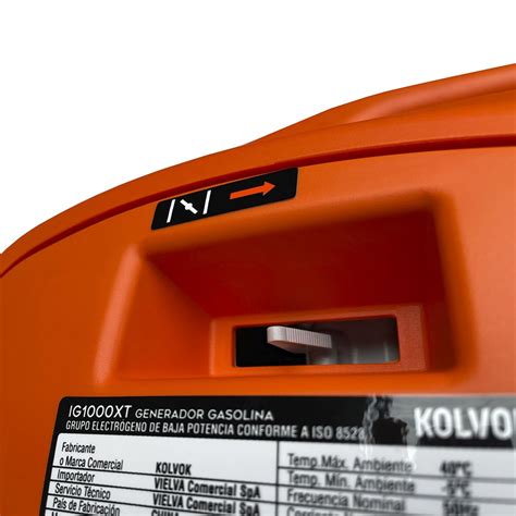 Generador El Ctrico A Gasolina Inverter Kva Ig Xt Kolvok