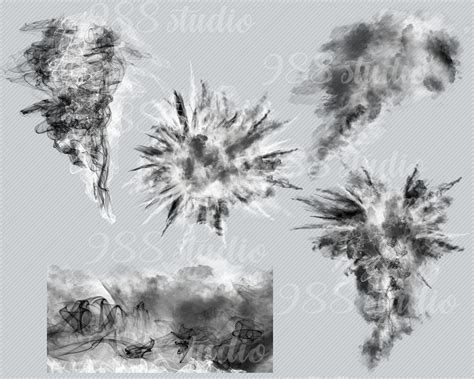 Black and White Smoke Clip Art, Smoke Art, Mist Png, Smoking Cigarette ...