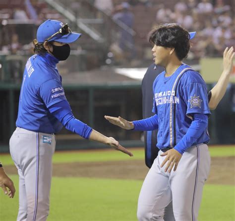 【日本ハム】新庄剛志監督「いいもの見せてもらった」金村尚真を絶賛200盗塁の中島卓也には「250目指して」 スポーツ報知