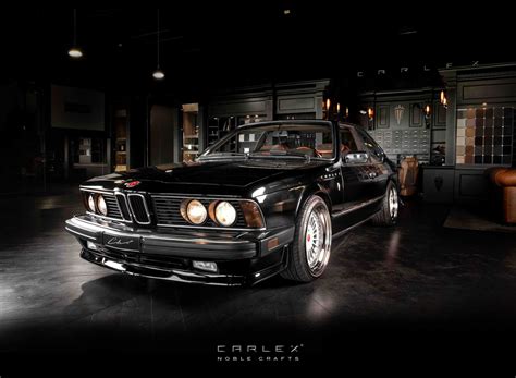 BMW 635 CLX By Carlex Design Is A Classy E24 That Took 1,200 Hours To Build