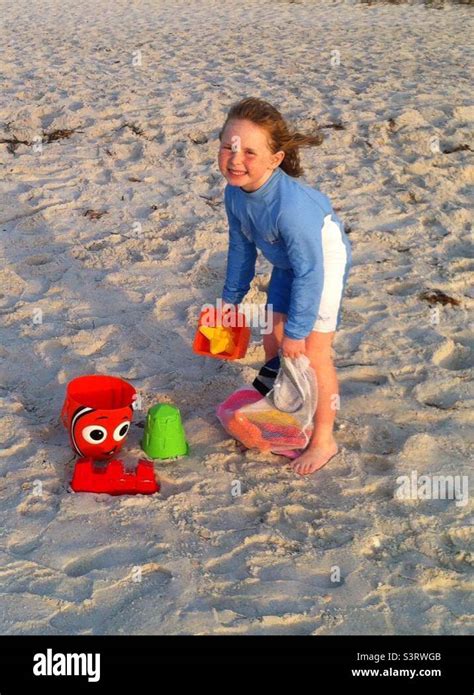 Florida beach vacation Stock Photo - Alamy