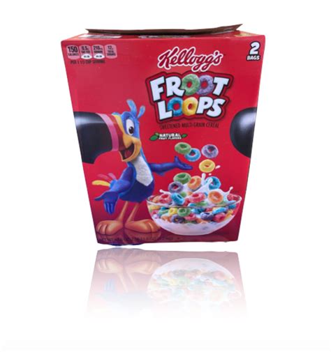 Kelloggs Froot Loops Sweetened Multi Grain Cereal 1 24kg Lazada Ph