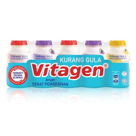 vitagen  sugar  probiotic drink  gut health