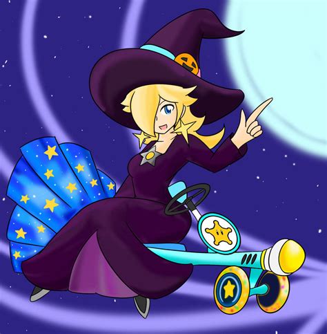 Rosalina Star Broom Ride Lineart By Xero J On Deviantart