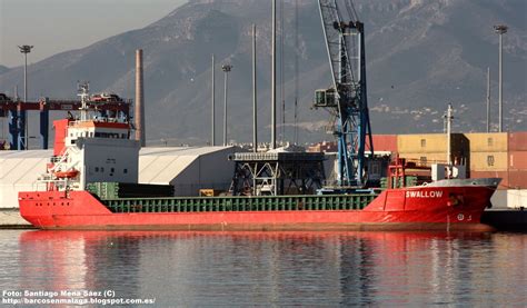 Barcos En M Laga Movimientos Buques De Carga Enero