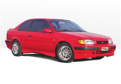 Toyota Tercel Wings West M Type Complete Body Kit With Lip Spoiler