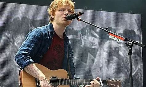 Ed Sheeran Este Es El Setlist De Su Gira Mundial América Noticias