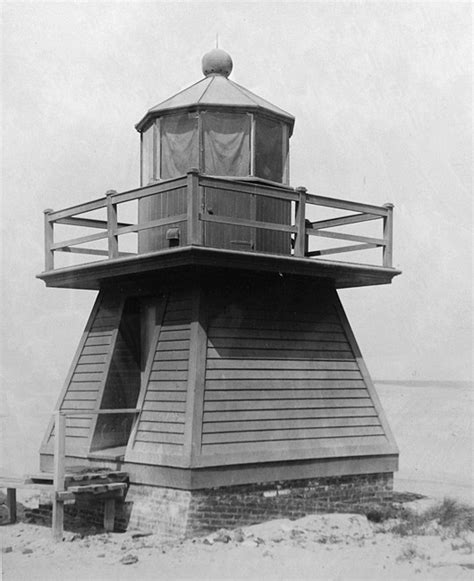 Morris Island Lighthouse South Carolina At