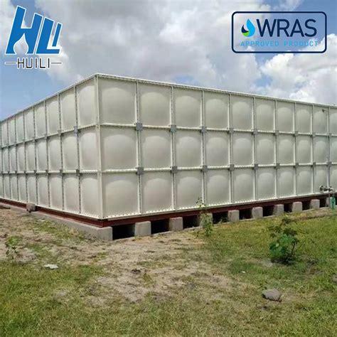 Hot Sale Modular Insulated Frp Grp Fiberglass Water Tank