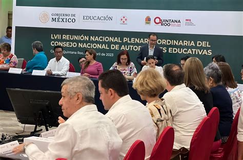 Aprueba Conaedu Por Unanimidad Propuesta Del Secretario De Educación De