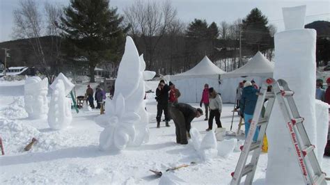 Jackson hosts its snow sculpture contest this coming weekend