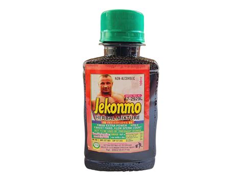 Jekanmo, Agbo Ale, African Herbal Mixture Manpower, Agbo Ale Toh ...