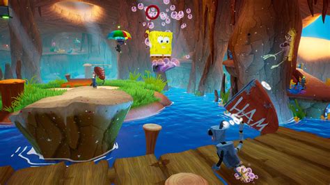 SpongeBob SquarePants Battle For Bikini Bottom Rehydrated For Nintendo Switch Nintendo