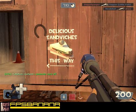 A Delicious Distraction Team Fortress 2 Sprays Decoys