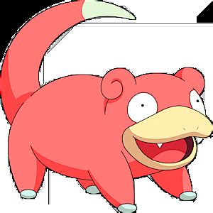 Pokemon Shiny Slowpoke Pokedex Evolution Moves Location Stats