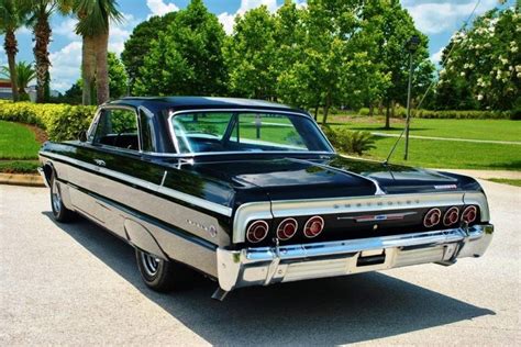 Cars 1964 Chevrolet Impala Ss V8