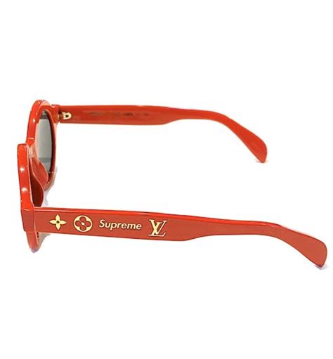 Supreme Louis Vuitton Supreme Downtown Sunglasses Grailed