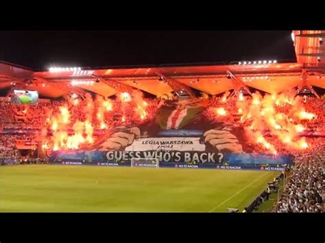 Ultras Del Legia Varsovia YouTube