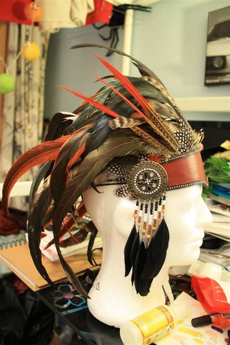 Shaman headdress : done ! by Tenraku on deviantART Larp, New Beginnings ...