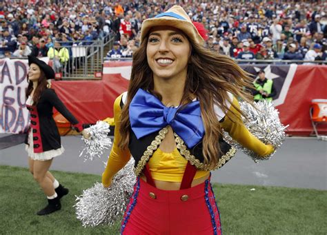 NFL cheerleaders don their best Halloween costumes