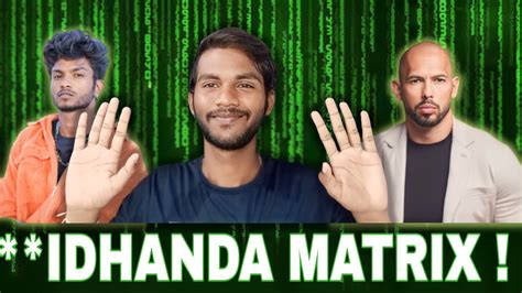 Idhanda Matrix‼️ Matrix Myths 👨🏻‍💻 Tamil Mathan Youtube