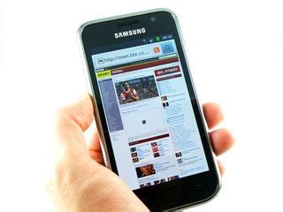 Hands On Samsung Galaxy S Plus Review Techradar