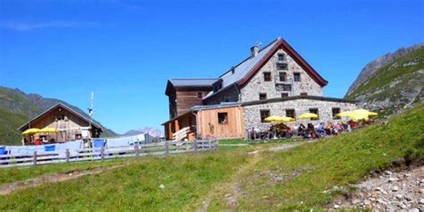 Franz Senn Hütte Self Catering Hut outdooractive